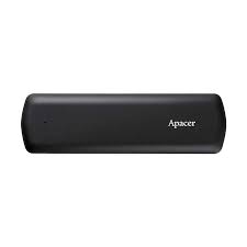 Apacer AS721 1TB USB 3.2 Gen 2 Type-C Black Portable External SSD