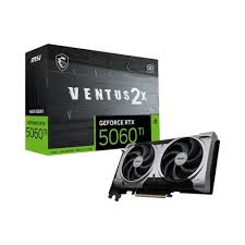 MSI GeForce RTX 5060 Ti 16G VENTUS 2X OC PLUS 16GB GDDR7 Graphics Card