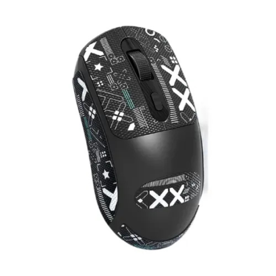 T-WOLF X8 WIRELESS MOUSE WITH GRIP TEPE WHITE