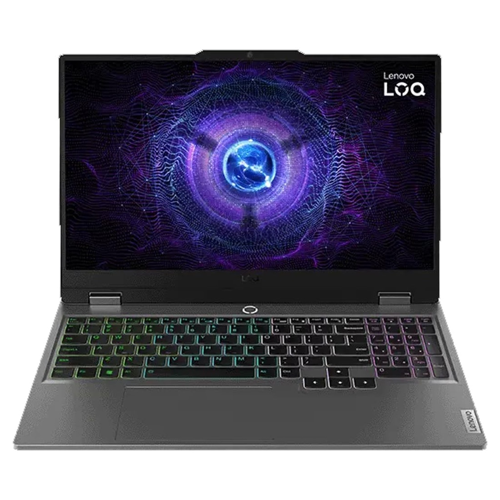 LENOVO LOQ 15IAX9 INTEL CORE i5-12600HX, 24GB DDR5, 1TB SSD, RTX 3050 6GB, 15.6 INCH FHD 144Hz, FREE DOS GREY LAPTOP