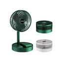Portable folding stand fan usb rechargeable hand hold cooling fan TW05